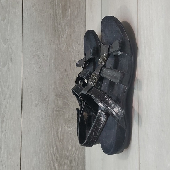 Vionic Women Amber Comfort Hook&loop Sandals Flats shoes sz 9 - Picture 4 of 12